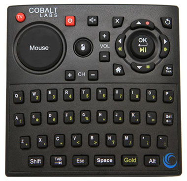 CLX-R01 Cellular Network Media Center QWERTY Keyboard Remote Control